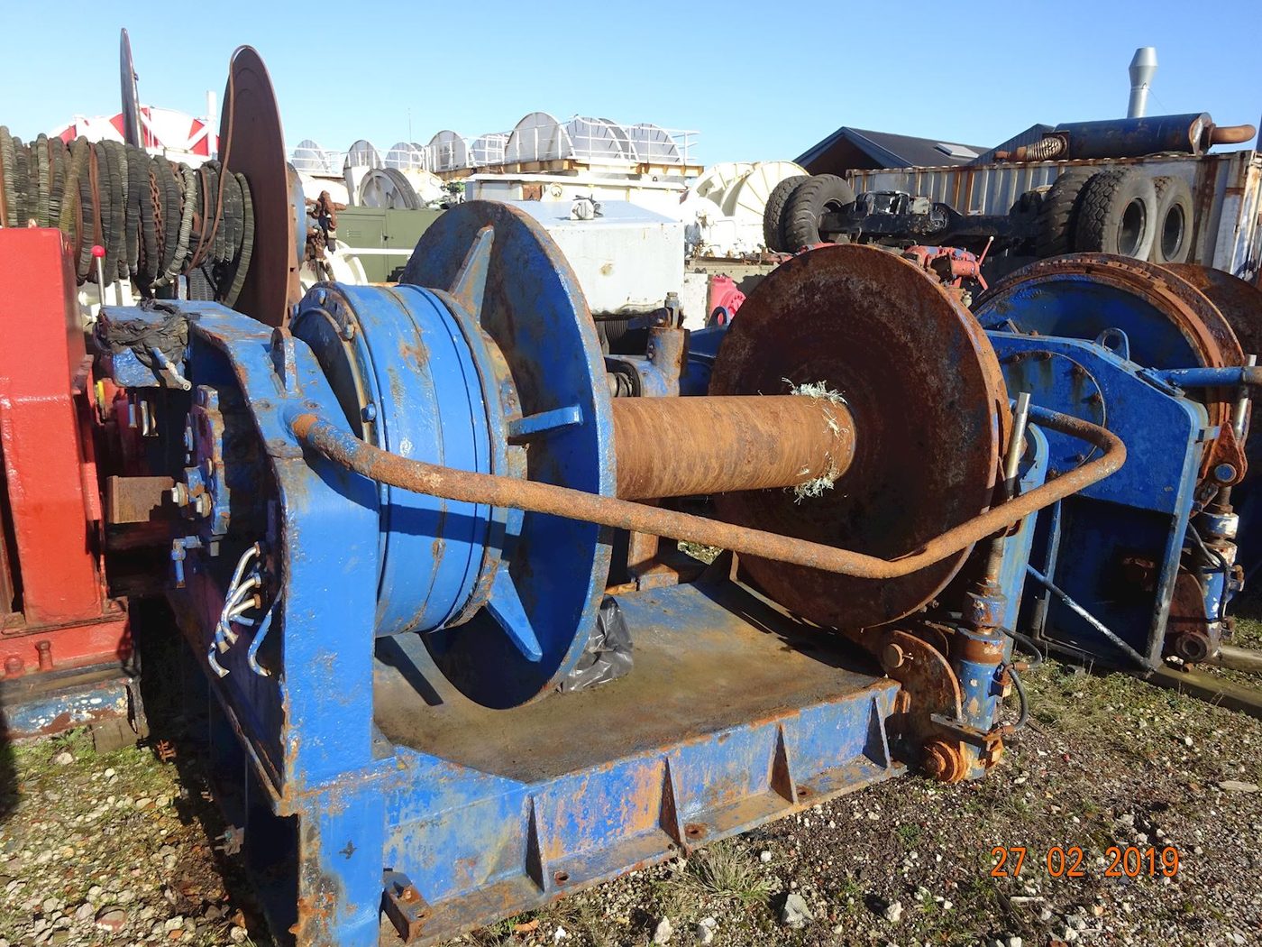 Rapp Marine Group Hydema Mooring Winch