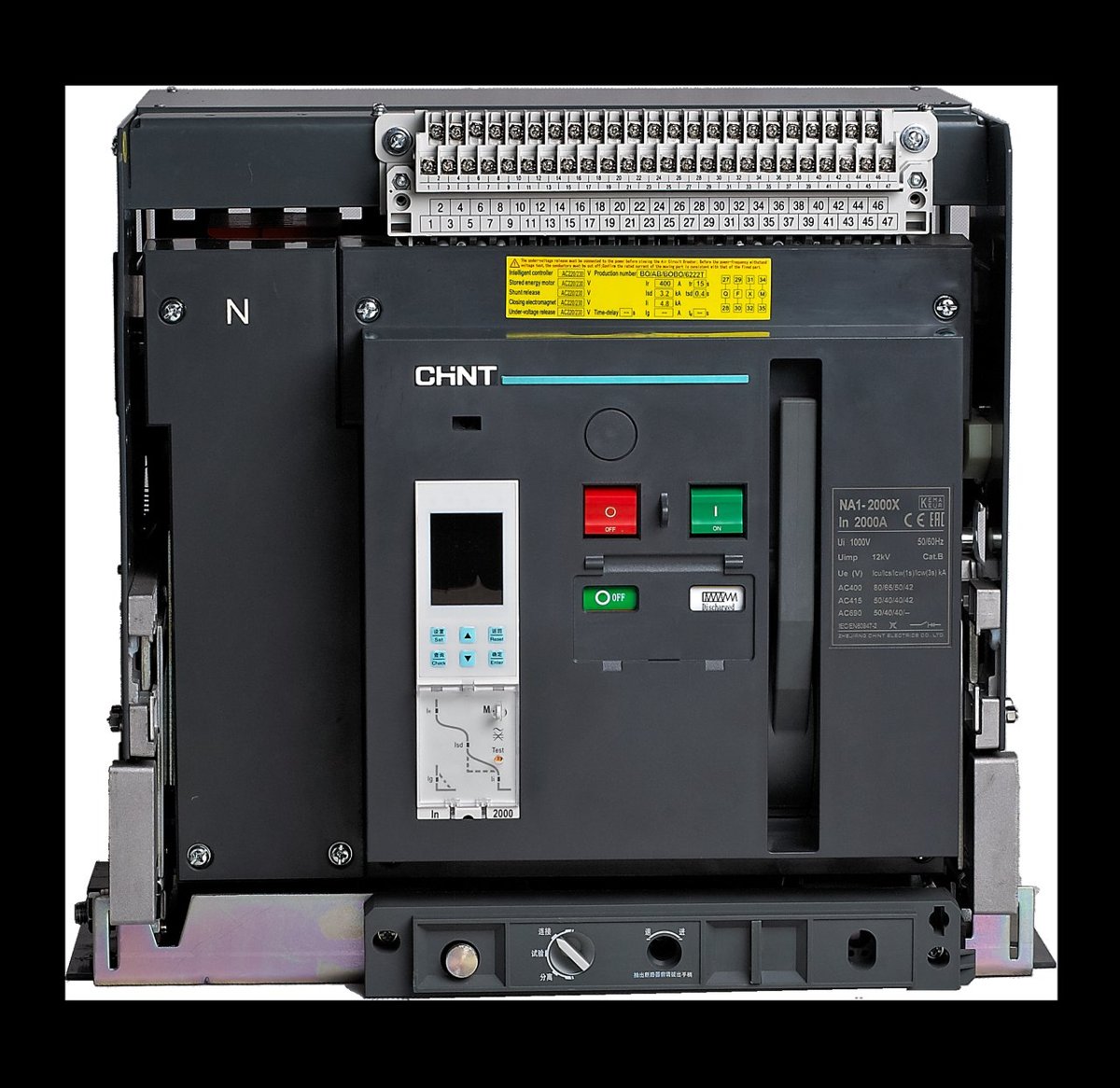 Chint NA1 Air Circuit Breaker