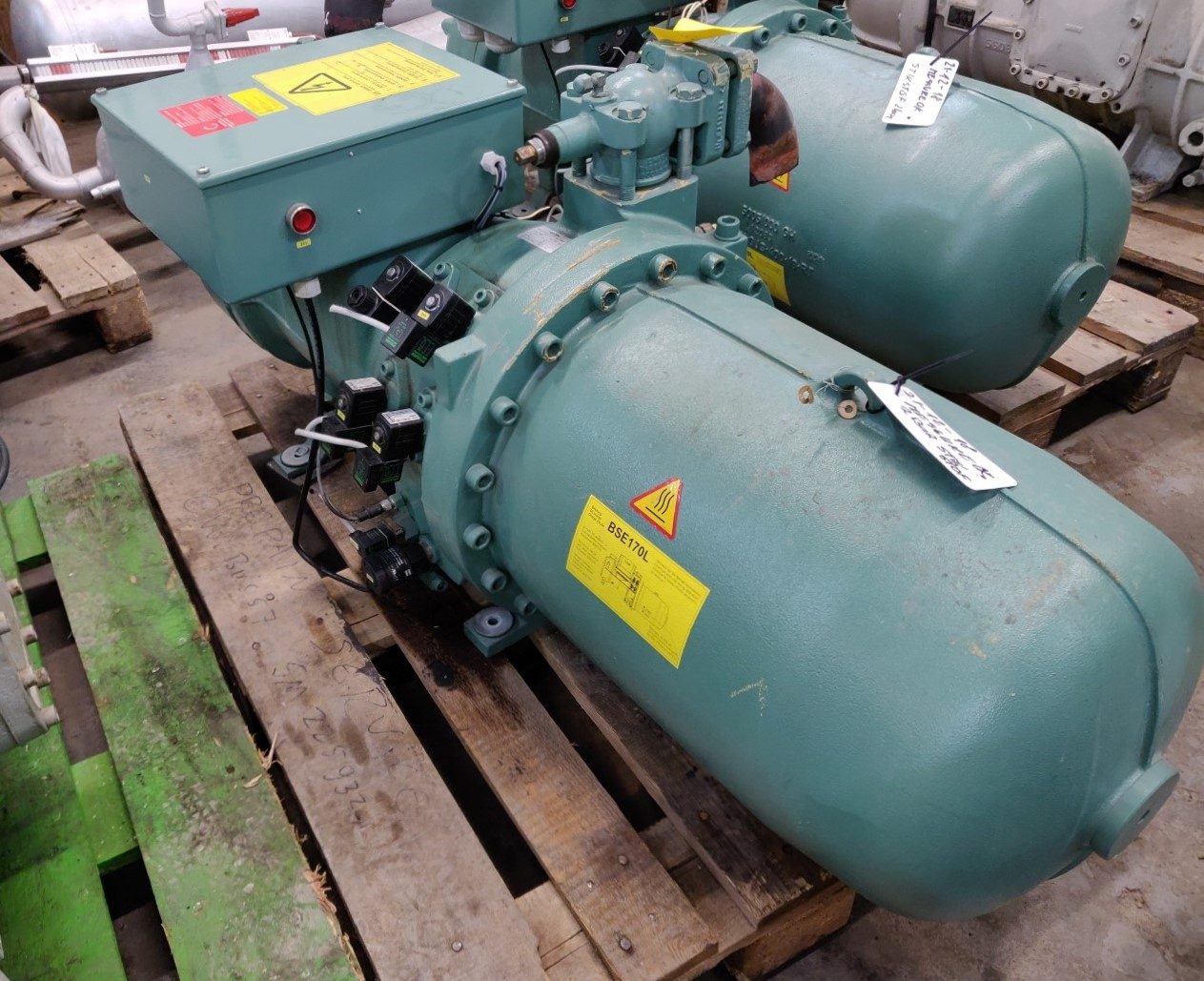 Bitzer Marine CSW 750kW R404A Marine
