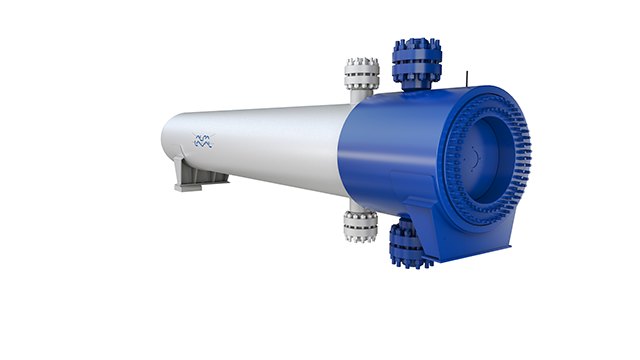 Alfa Laval Olmi shell-and-tube high pressure
