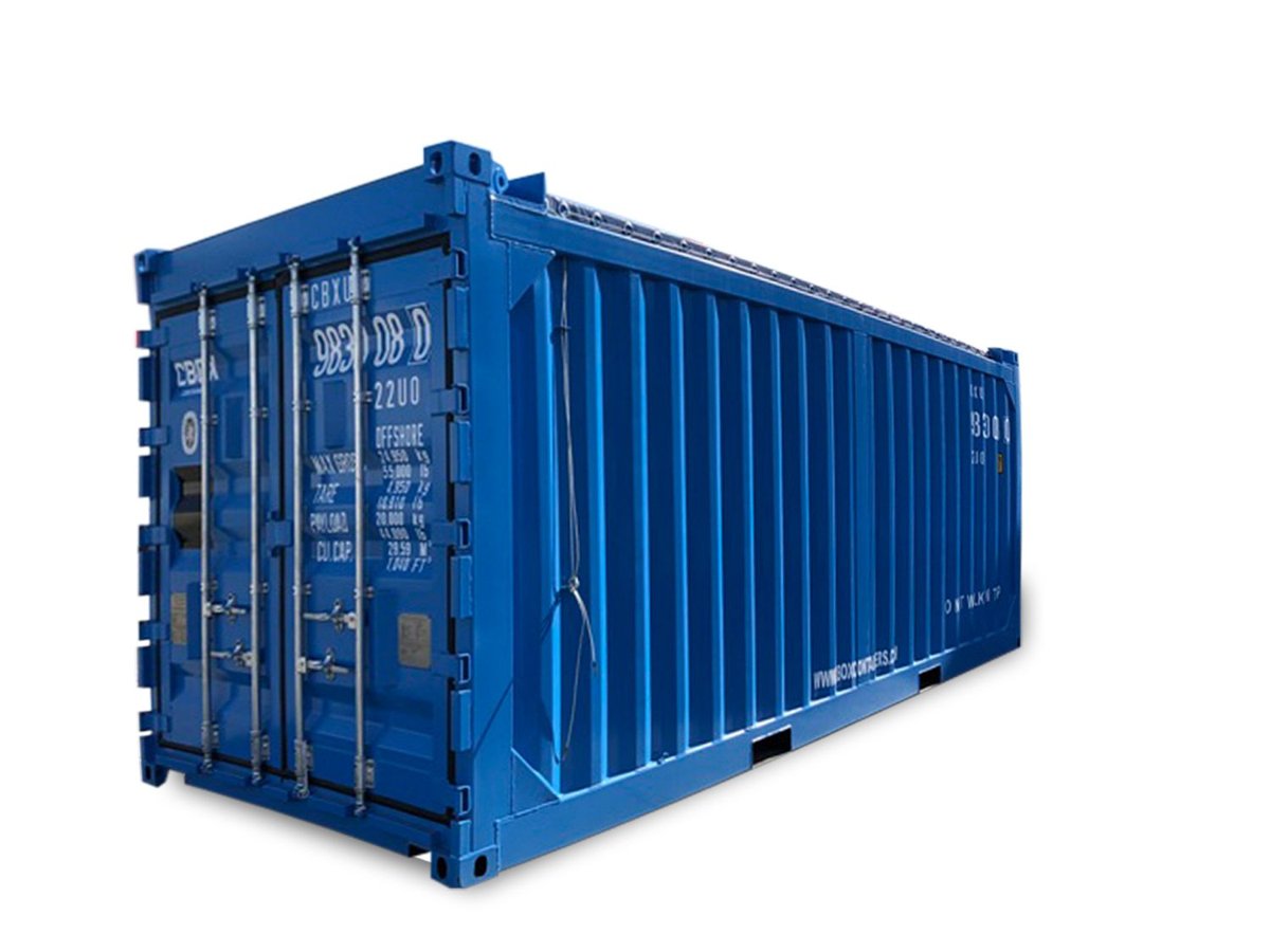 TNR Offshore Celik Yapi San. ve Tic. 20 ft x 8 ft open top container