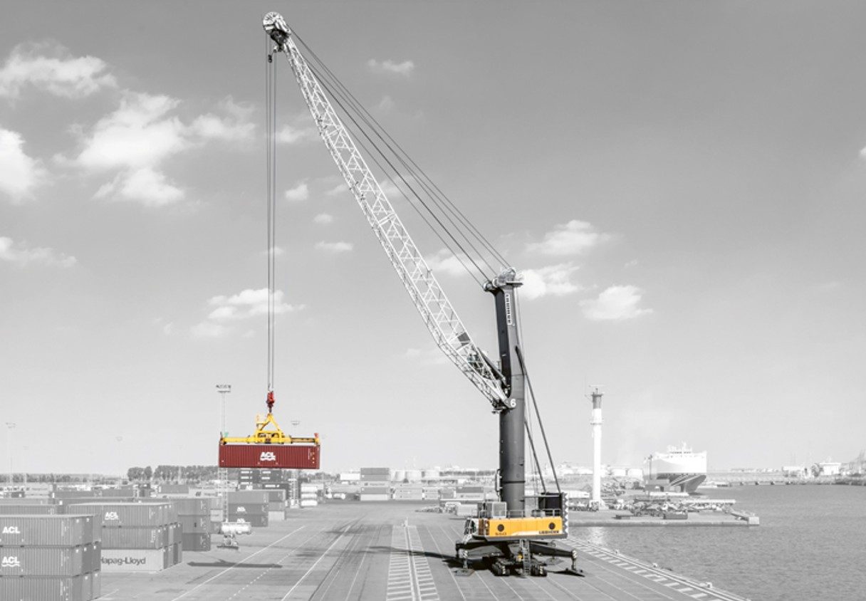 Liebherr Maritime LHM 5t-B
