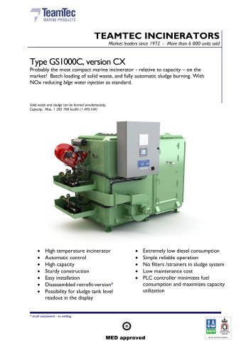 TeamTec GS1000CX