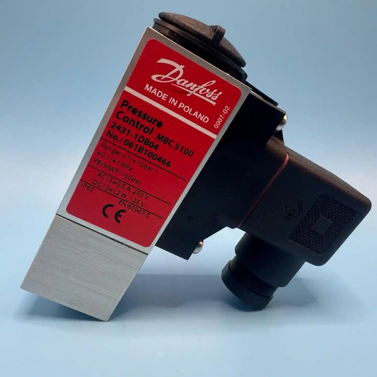 Danfoss See certificate