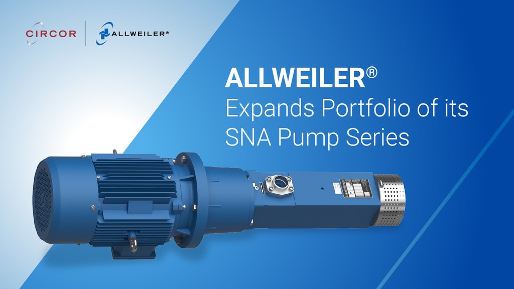 Allweiler SNA SNAF-V