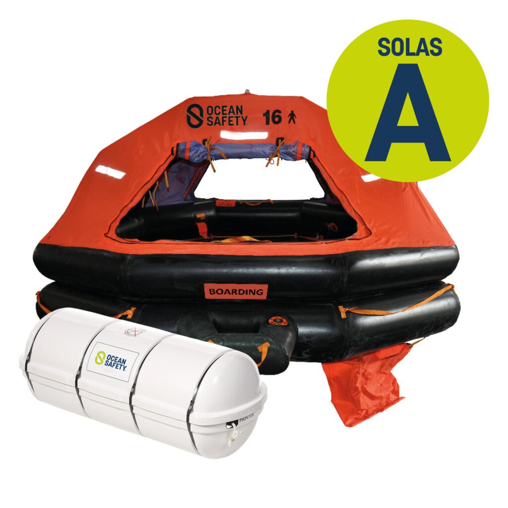 Fujikura Composites SOLAS Liferaft