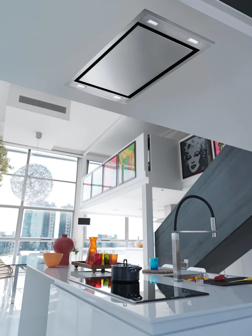 Franke Marine Kitchen Hood 1500mm gas