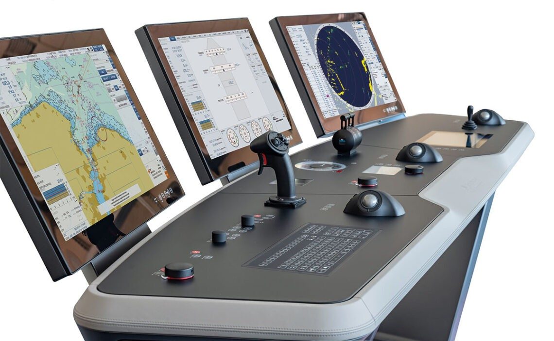 Raytheon Anschütz Horizon MF GNSS