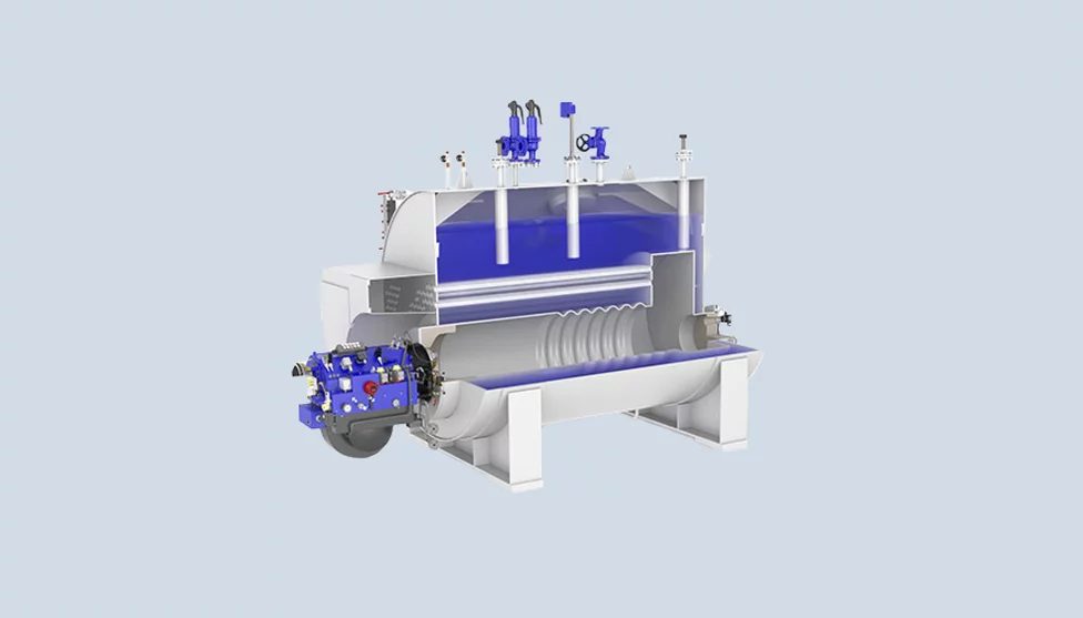 SAACKE FMB-HF (Fired Marine Boiler - Horizontal Three-Pass)