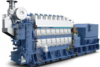 HiMSEN 12VH32/40 Methanol