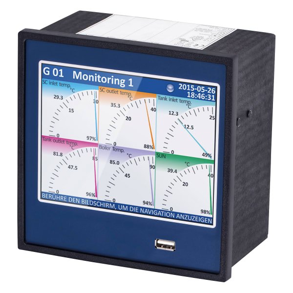 AFRISO Multi-channel process display MPA 20 | MPA_20_020102
