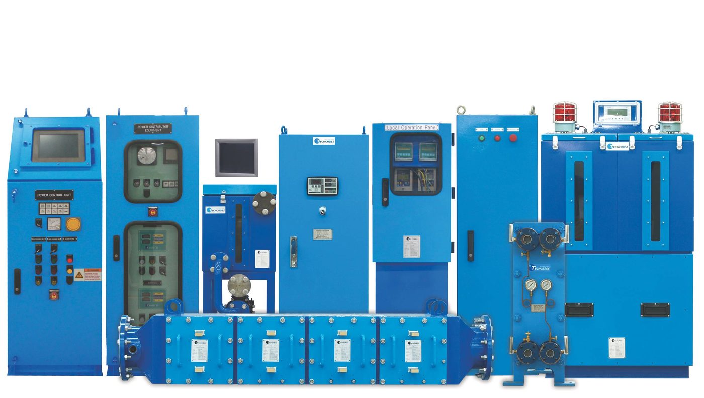 Techcross EC BWMS 2000m3h DNV-approved