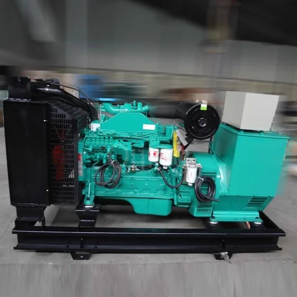 Cummins 6BT5.9-DM Marine Generator Set