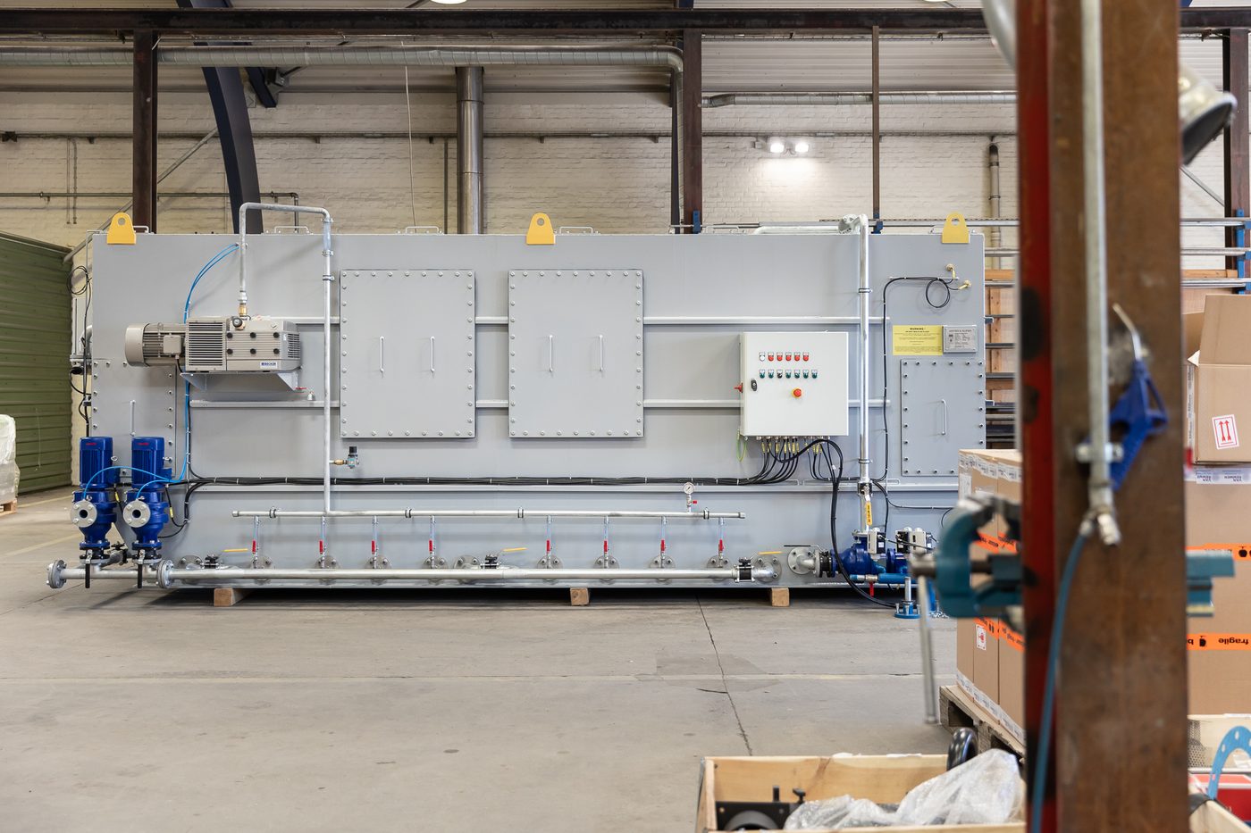 GERTSEN & OLUFSEN G&O Bioreactor, models: BR1850, BR3700, BR5550, BR7400, BR9250, BR11100