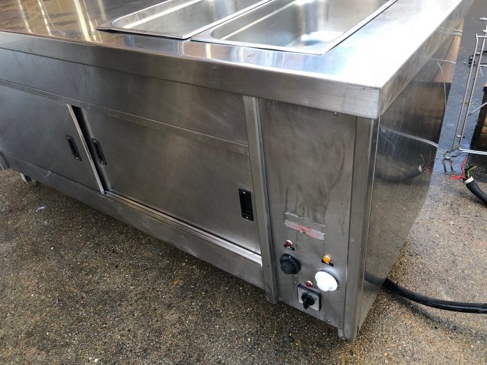 RATIONAL Marine Hot Cupboard / Bain Marie XL 400V Marine
