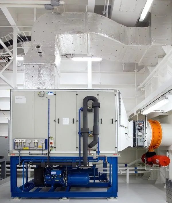 Heinen & Hopman HF-C Supply 50000m3h accommodation