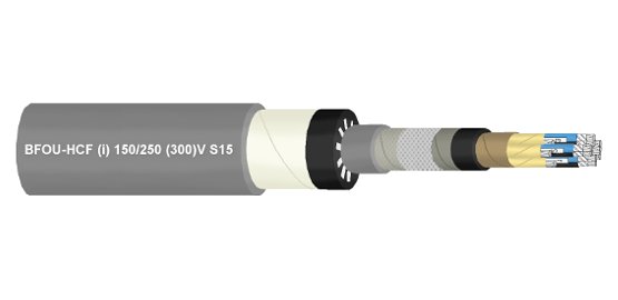 Nexans (Suzhou) Cable Solutions S103 BFOU (i) 250 & S104 BFOU (c) 250 V