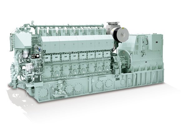 Yanmar 8L8N330-GS-50Hz