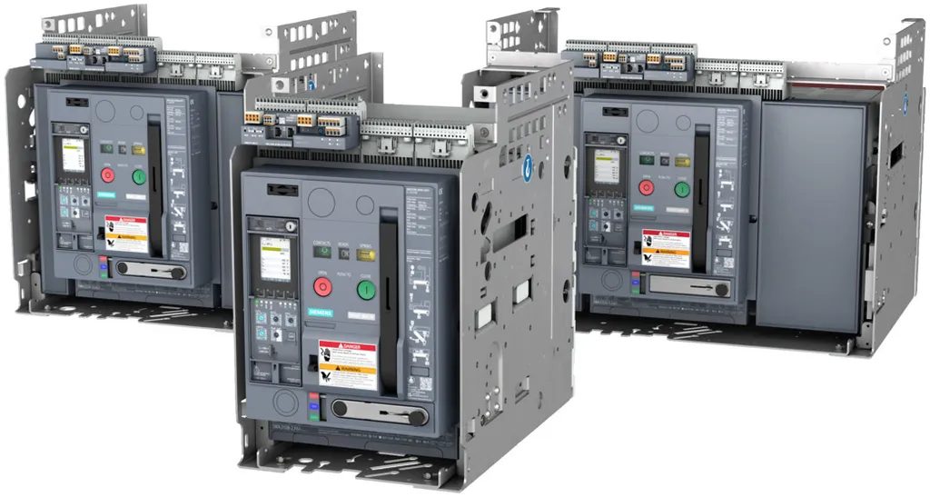 Siemens Marine SENTRON 3WL 5000A 400V