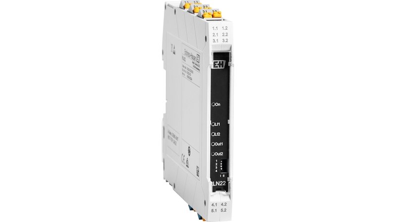 Endress+Hauser NAMUR isolating amplifier 24V DC RLN22