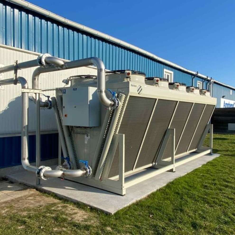 Kelvion KS 200 500kW LO cooling