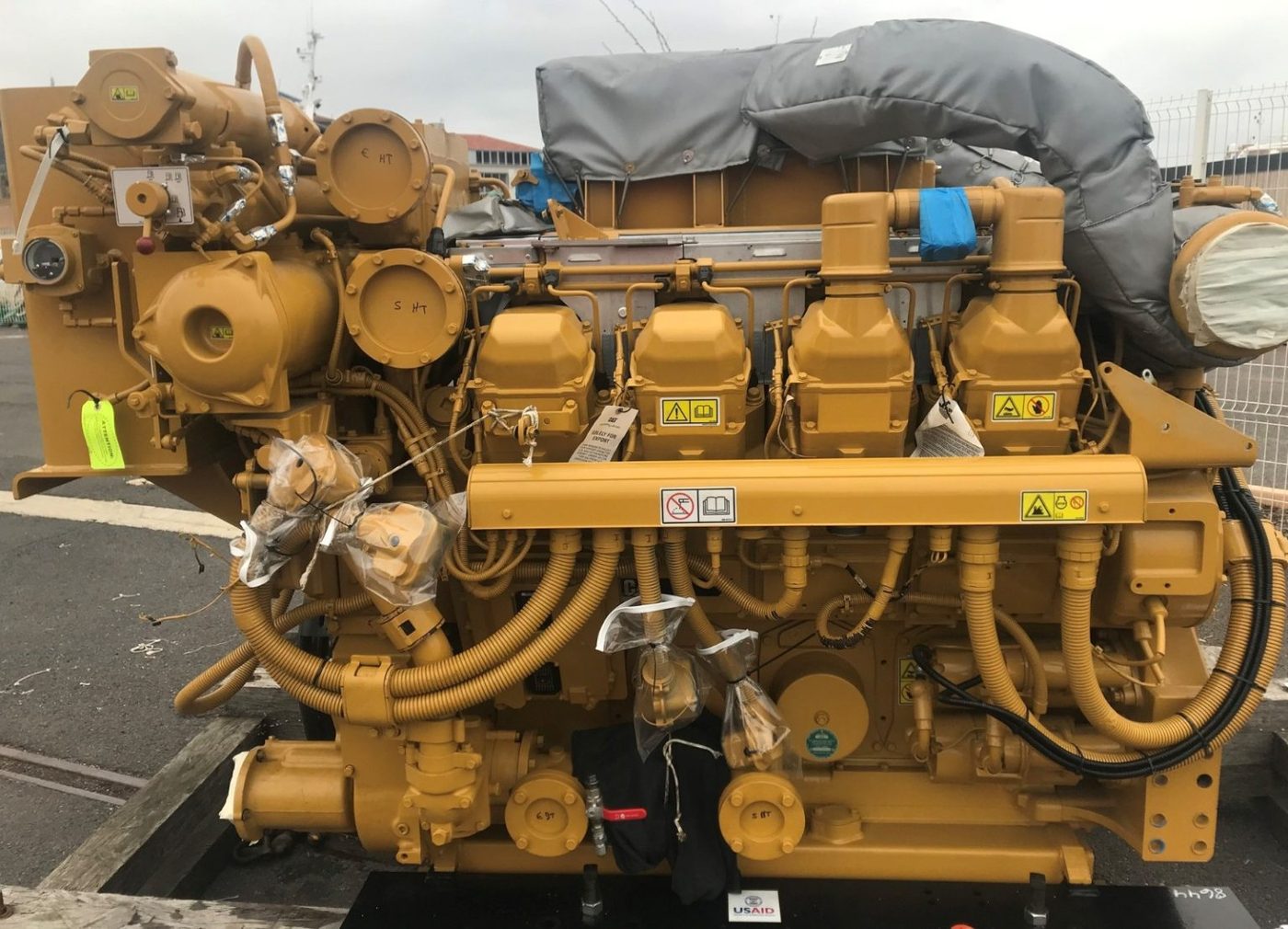 Caterpillar 3508B Marine Generator Set