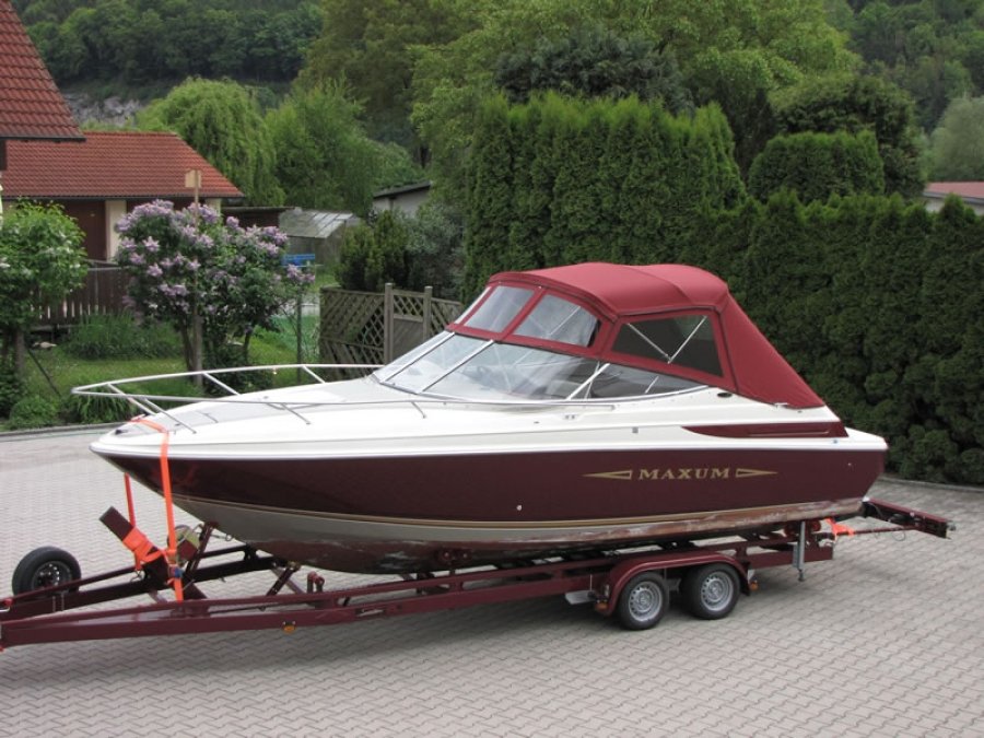 Martin Haake, Boot Bremen Maxum 2400 SR for Manfred Hofmann, Tittmoning