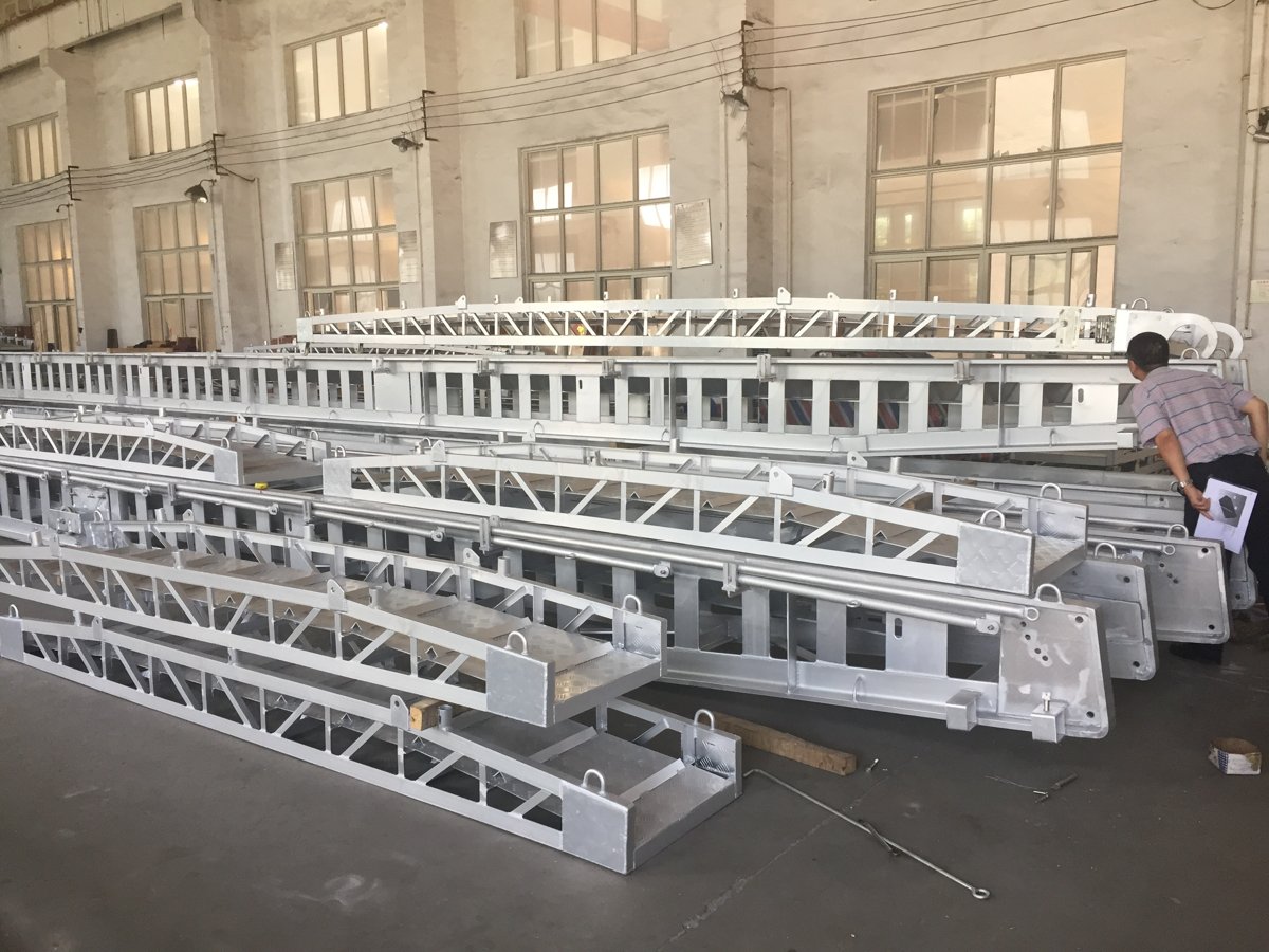 Jiangyan City Marine Outfitting 20 ea Accommodation Ladder designs (18 200 - 30 800 mm)