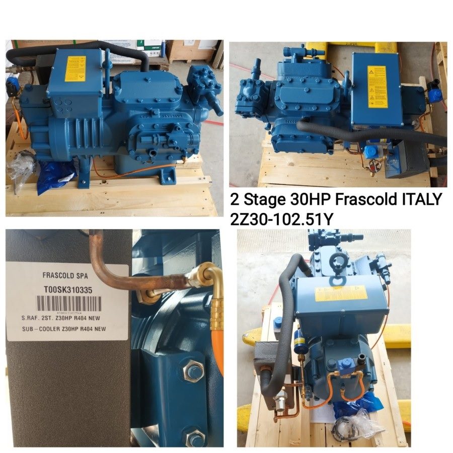 Frascold S/Q Series (Marine)