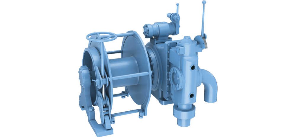 Kongsberg Maritime Auxiliary winches (Fishing)