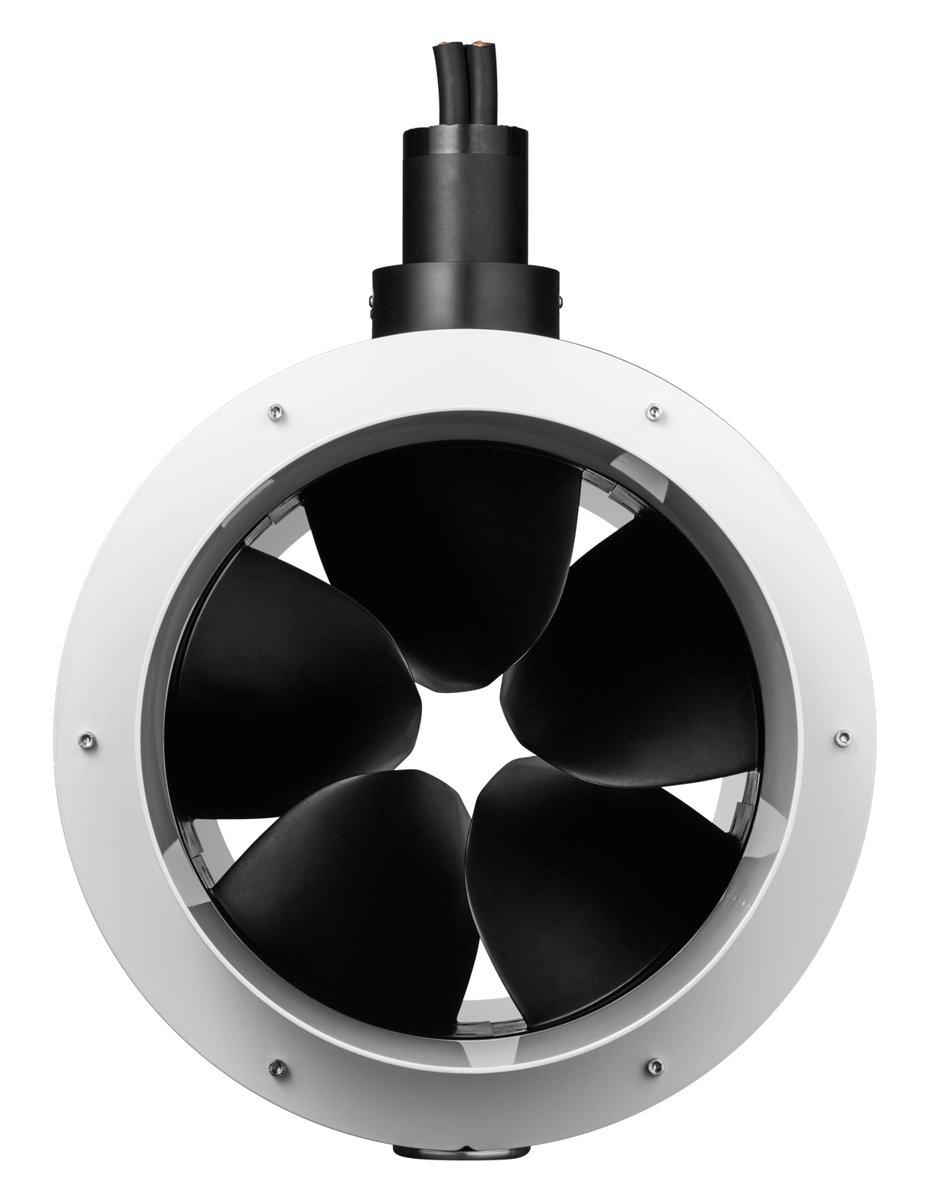 Mitsubishi Thruster MIT-TT-75 bow