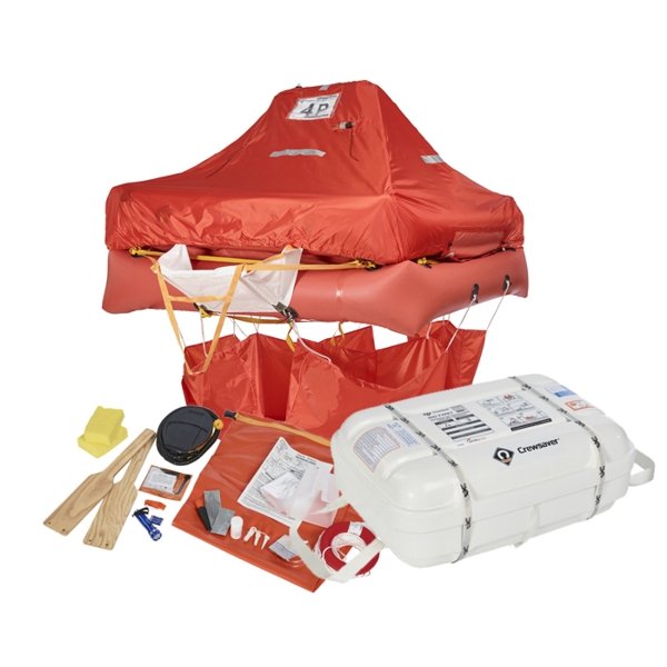 Crewsaver ISO 9650-1 4P