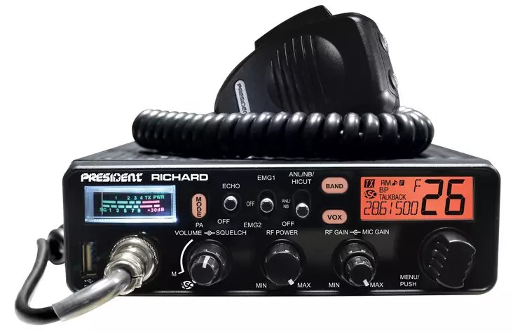 HF Radio QM4081