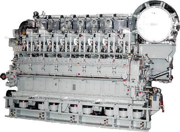 Hanshin 8LLU46A-GS-50Hz