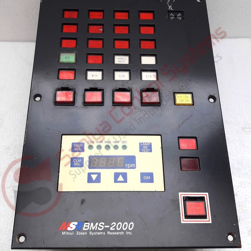 Mitsui E&S Systems Research BMS-2000IV