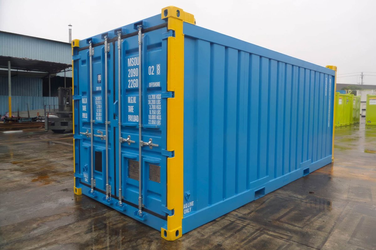 IMC PREFABRIK CELIK YAPI SANAYI VE TICARET LTD.STI. 20 ft Offshore Container