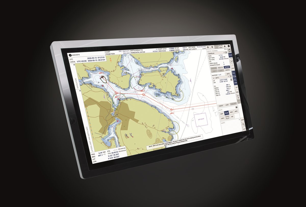 Raytheon Anschütz ECDIS NX