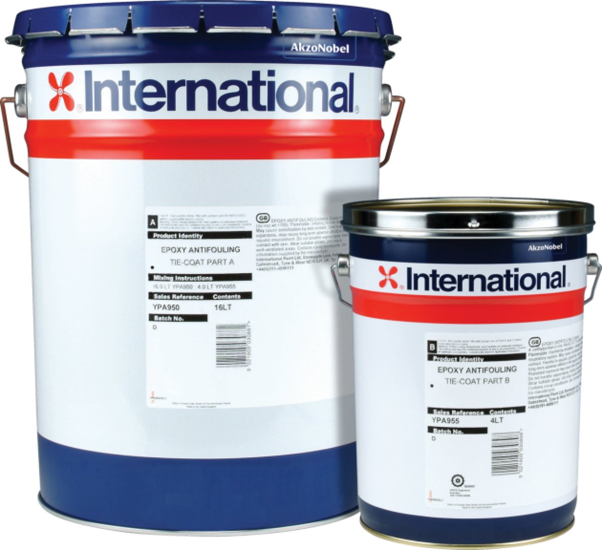 International / AkzoNobel UW Hull Tie-Coat