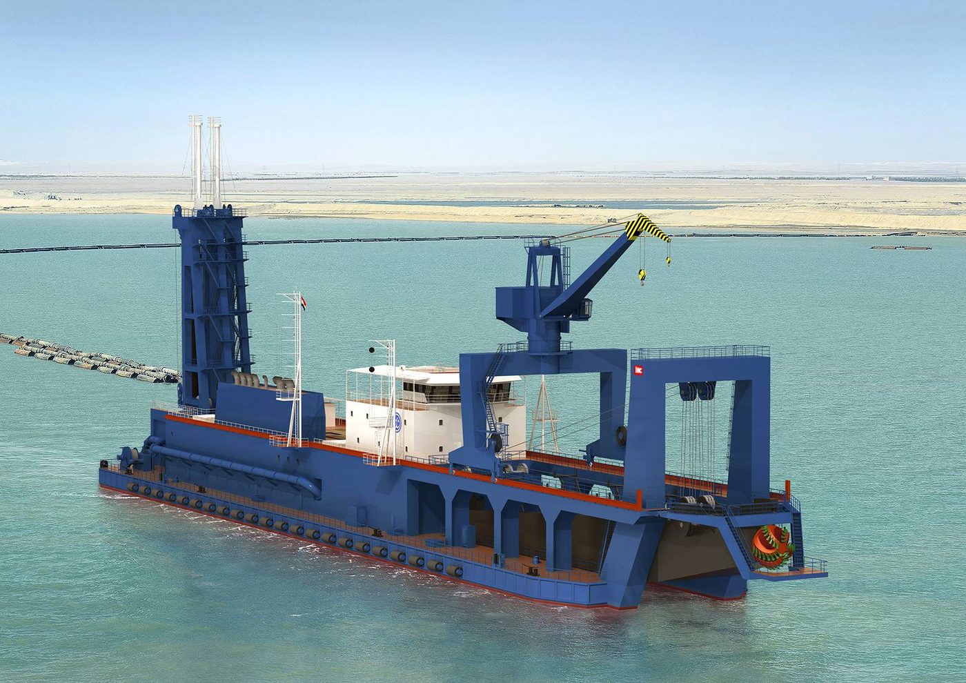 IHC Marine Cutter Thruster 2000kW