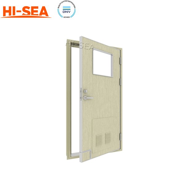 Huanan Building Materials SMKB15CXT Type Class B-15 Fire Door