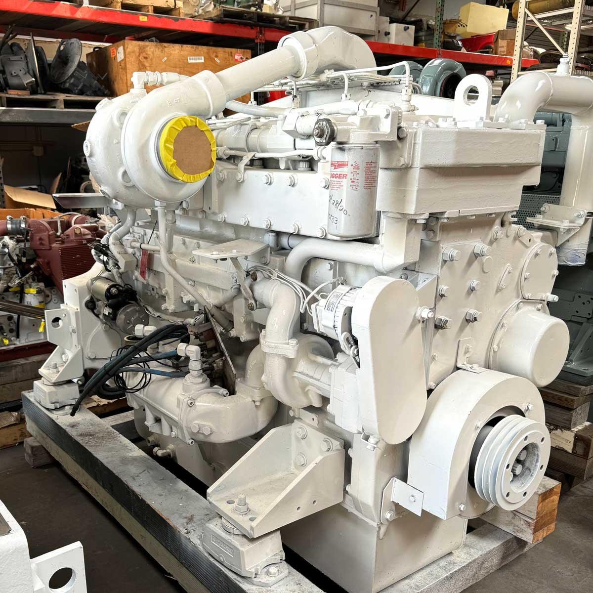 Alaska diesel electric L6170A
