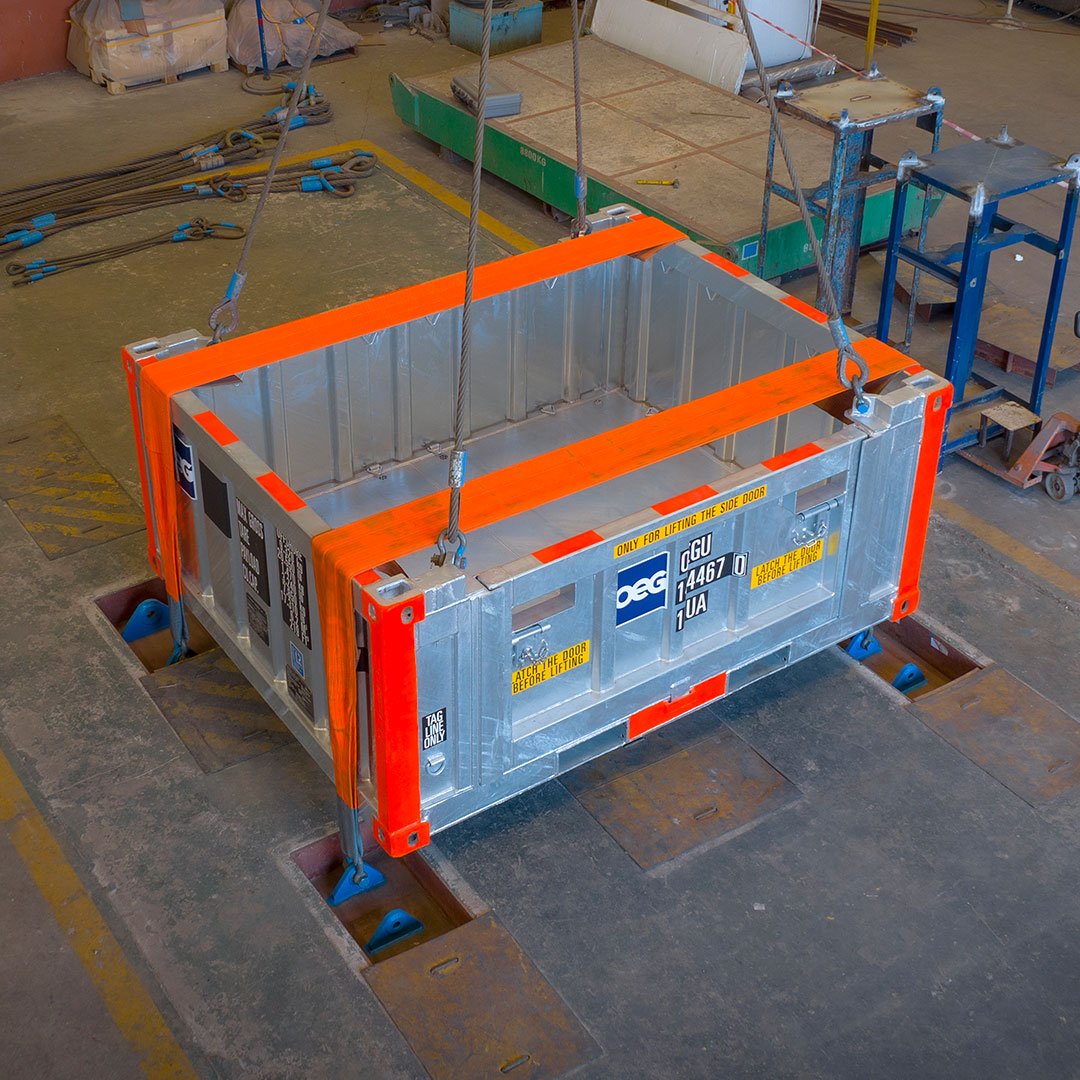 Venture Gulf Engineering WLL 40ft Completion Basket