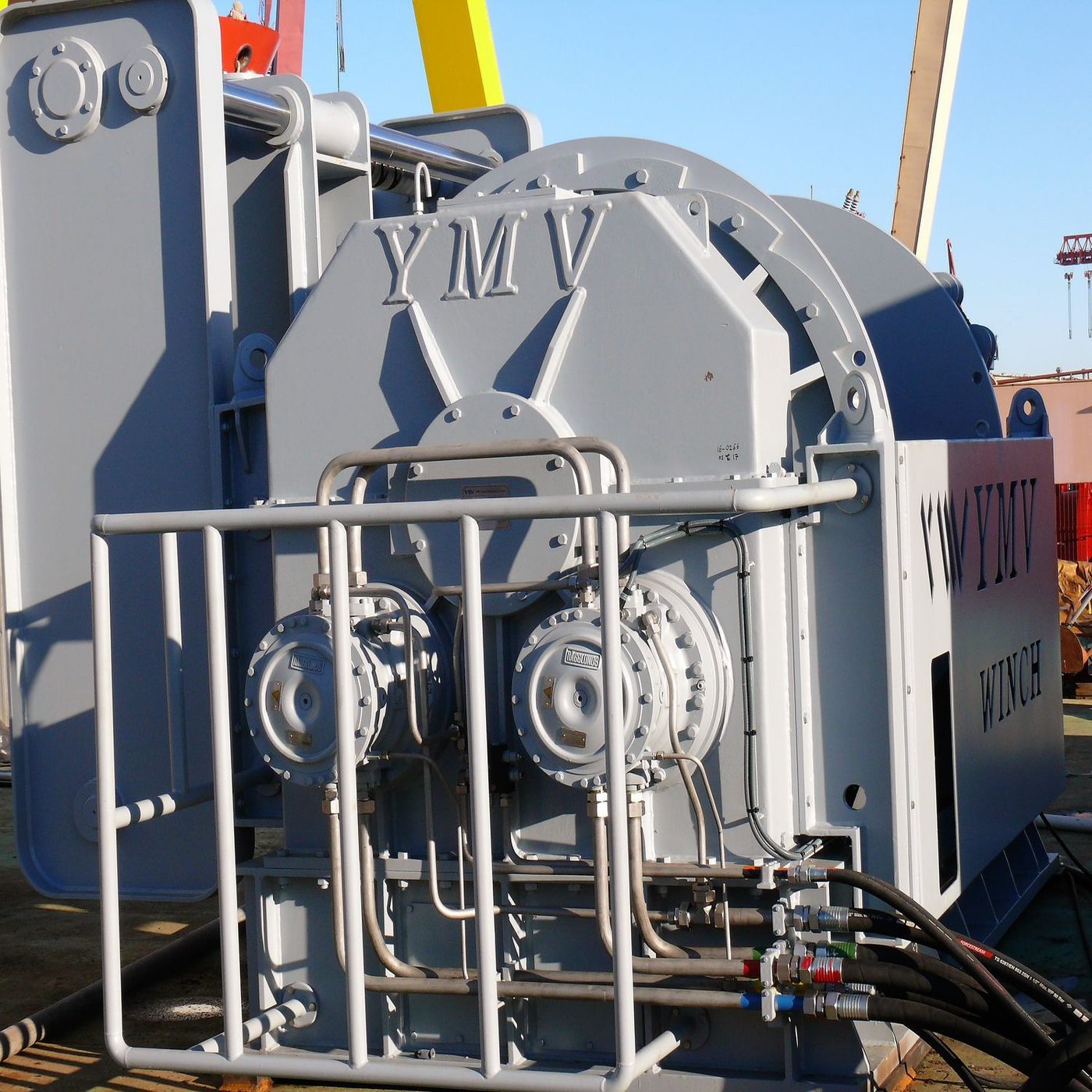 YMV Crane and Winch Systems CW