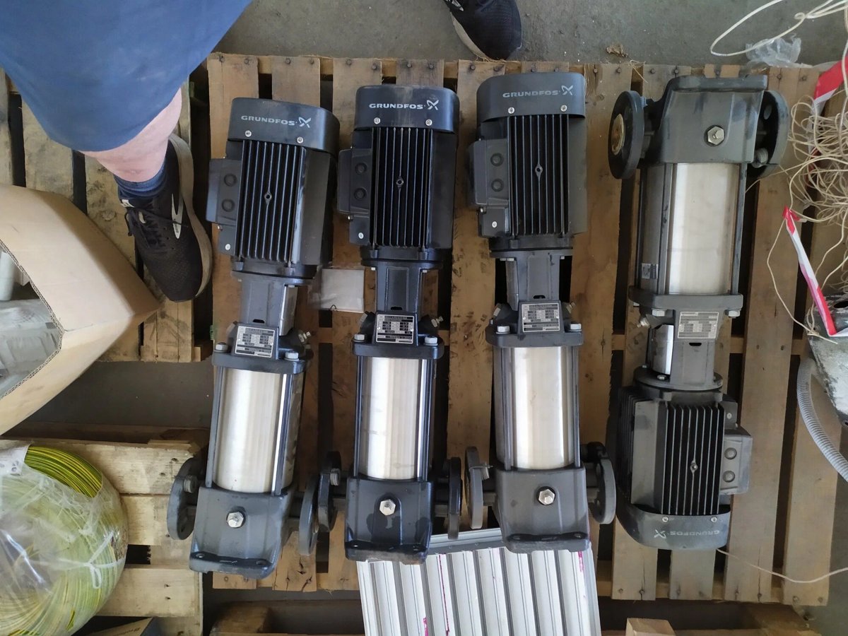 Grundfos CR 5-4