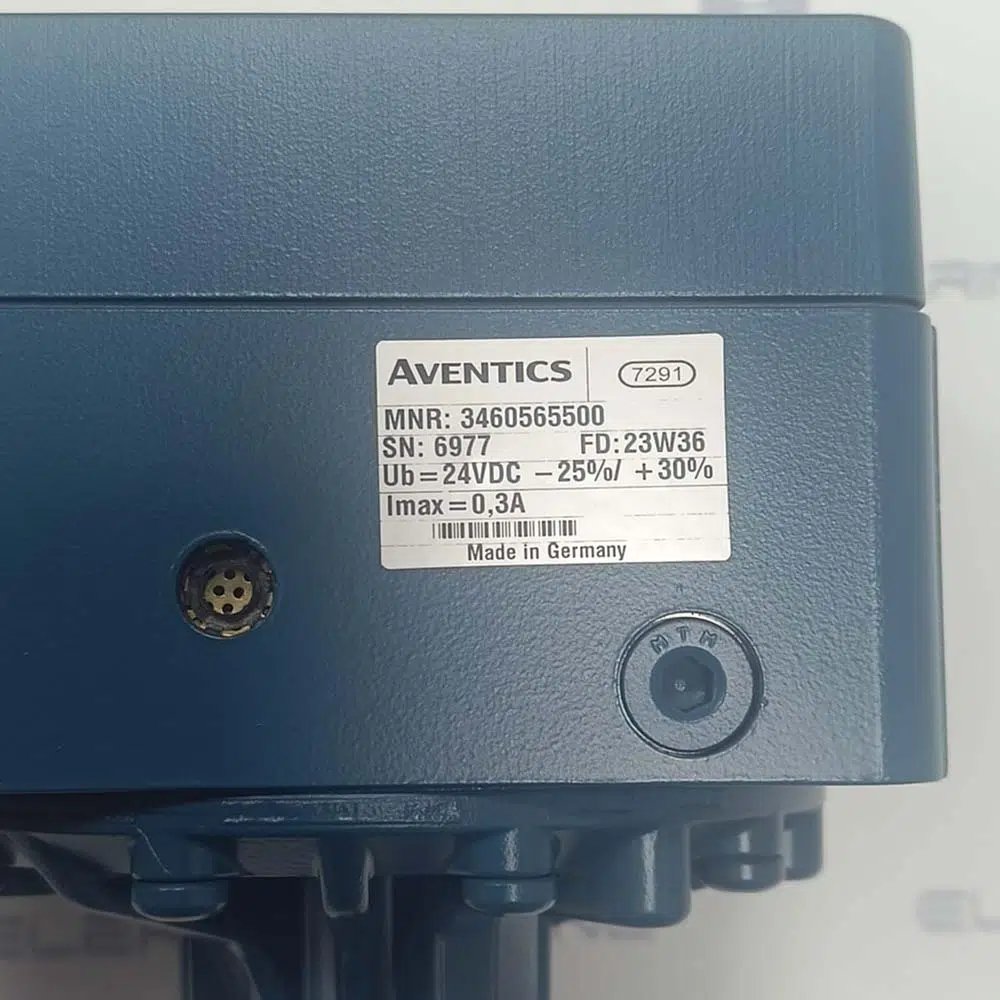 Aventics 346 056 550 0, 346 056 551 0, 346 056 553 0, 346 056 555 0, 346 056 750 0