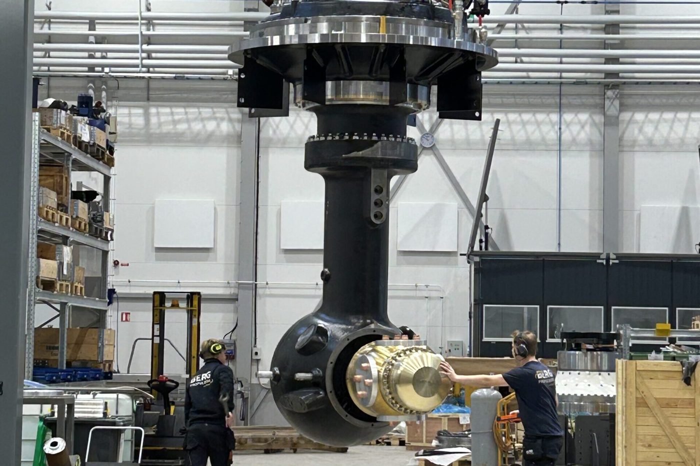 Berg Propulsion AzimuthDrive AT 3000kW