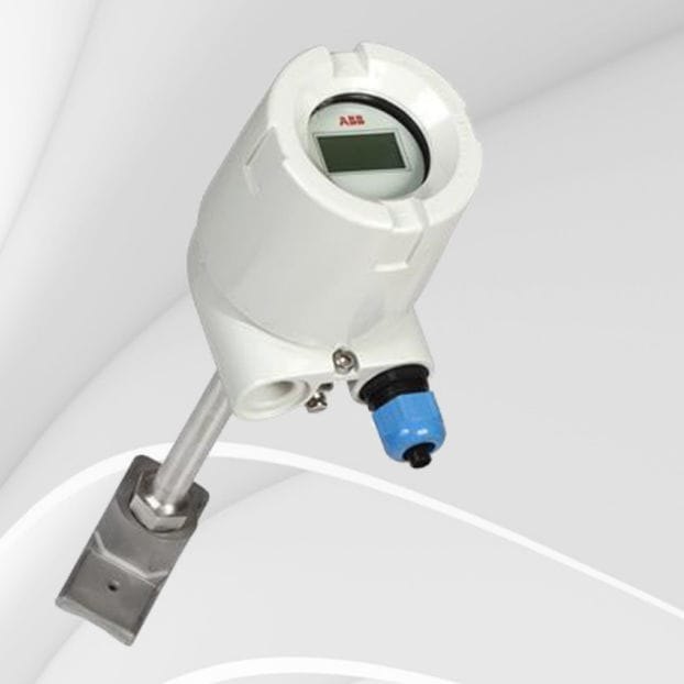 ABB TSP341-N temperature sensor with integrated transmitter (TTH300(-N)), TSP341-N remote temperature sensor apparatus with Ceramic terminal block, TTF300(-N) Field-mount temperature transmitter