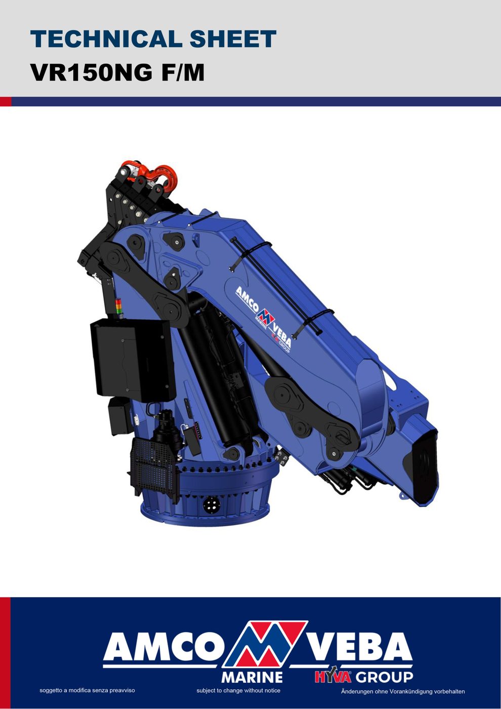 Amco Veba Marine VR150M