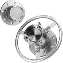 ARTA Armaturen- und Tankgerätebau (P)ERC (Power) Emergency Release Coupling for cryogenic applications, called ARTA NTS-MPC / ARTA-NTS-MP-TT