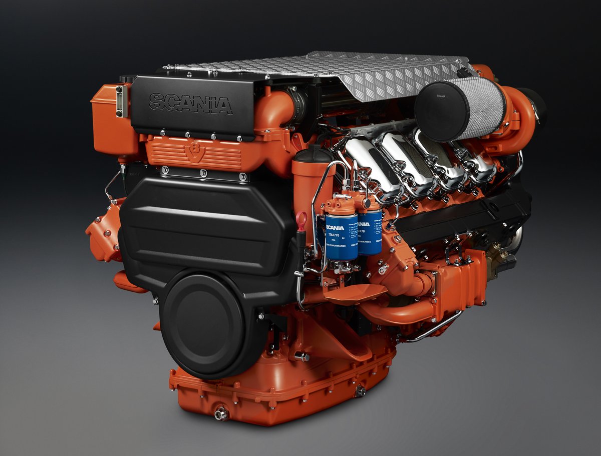 Scania DI16 Marine